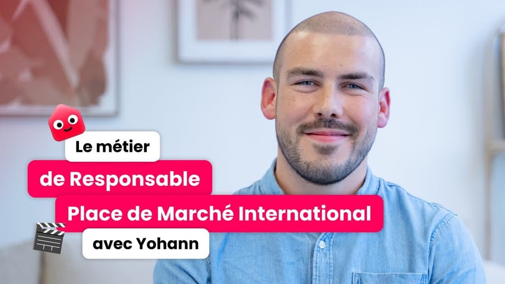 Rencontrez Yohann, responsable place de marché international chez vente-unique.com