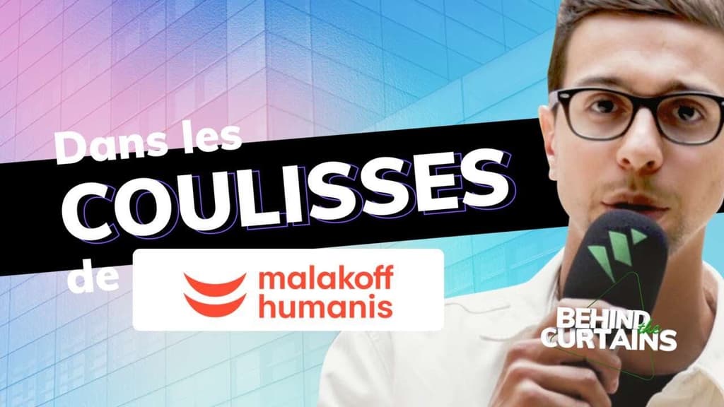 Découvrez les coulisses de @MalakoffHumanis  - BEHIND THE CURTAINS