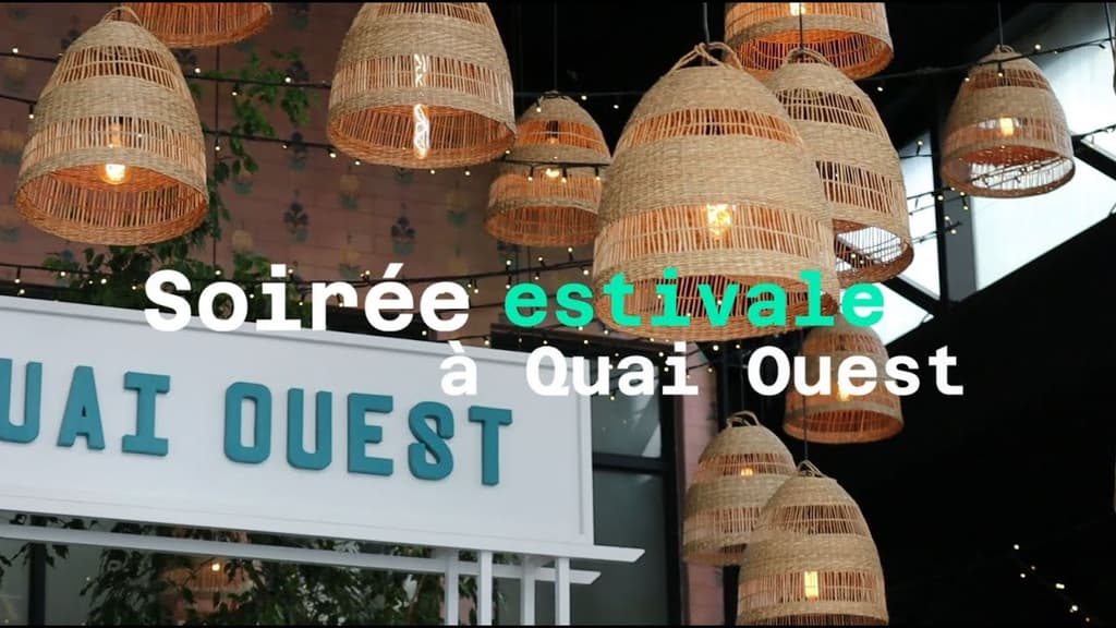 Soirée estivale à Quai Ouest