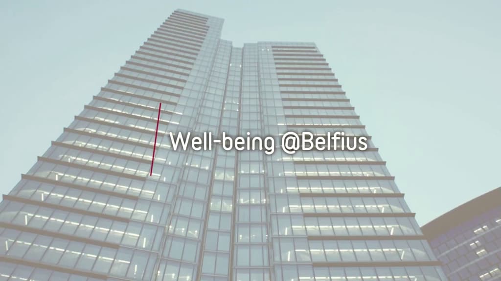 Well-being at Belfius