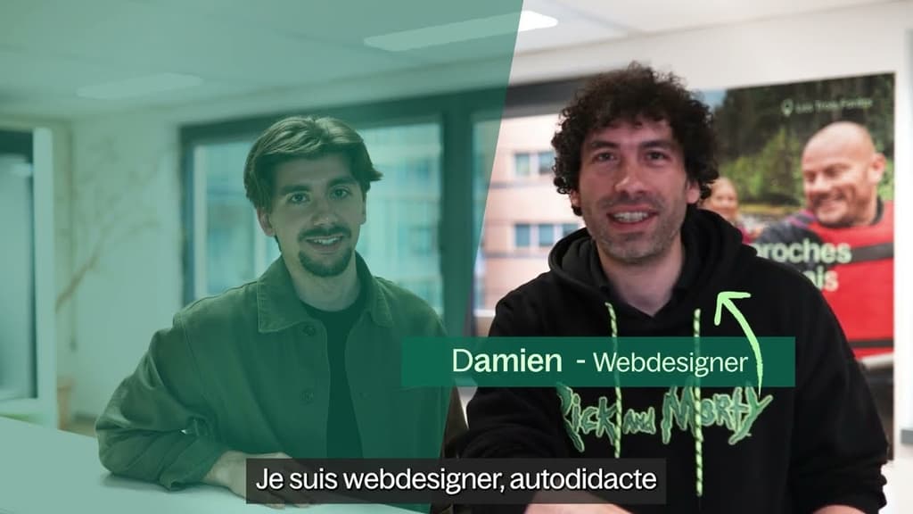 Rencontrez Eric et Damien de notre équipe Studio !