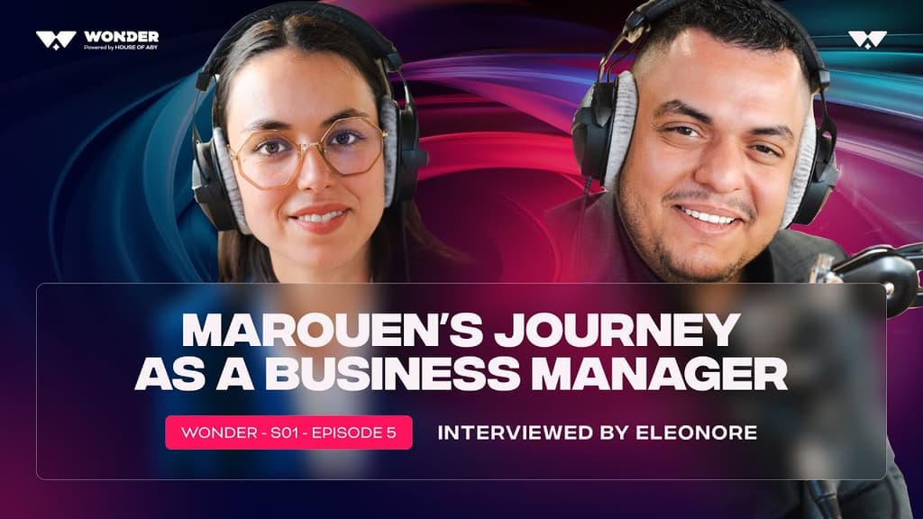 From Connection to Ambition: Marouen’s Journey as a Business Manager