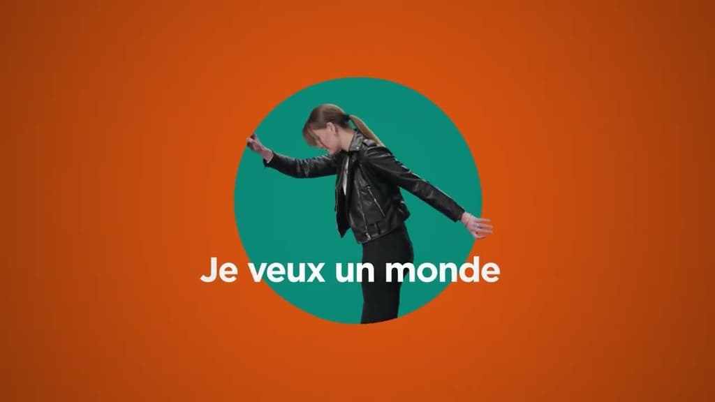 Faites confiance au monde, vous allez le transformer. 