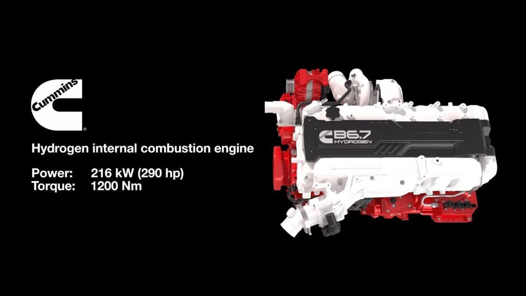 Hydrogen engine 