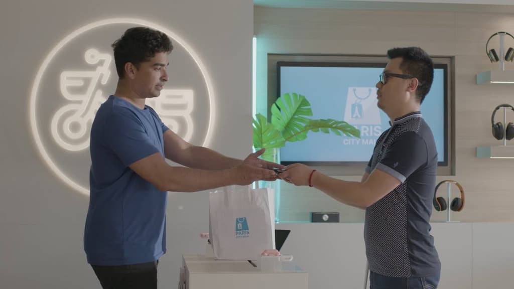 Ingenico payments solution for blind & visually impaired people