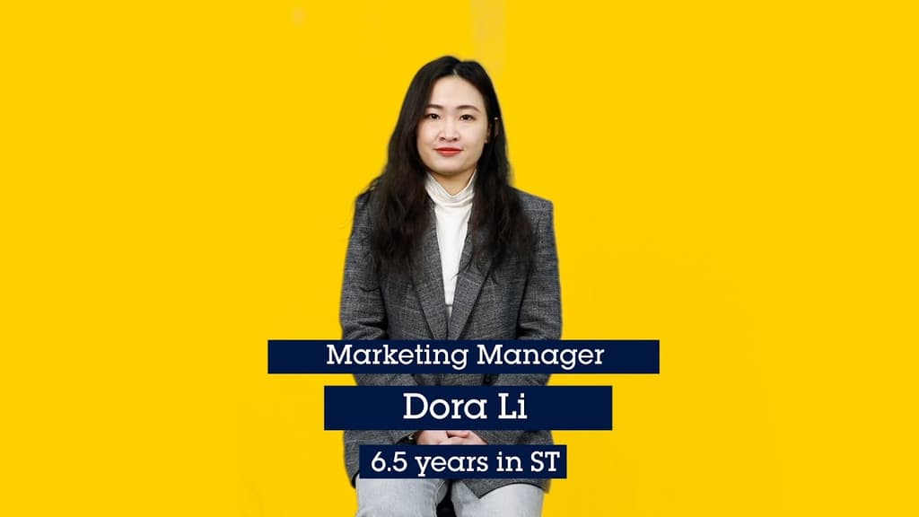 Discover Dora’s story as Marketing manager in our Shenzhen Sales Office site in China! 