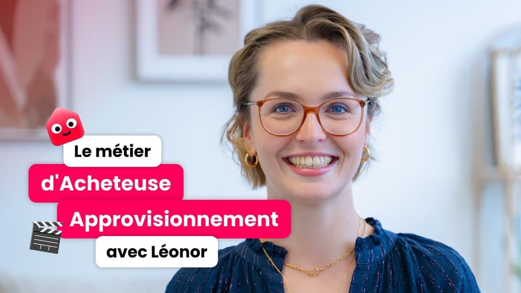 Rencontrez Léonor, acheteuse approvisionnement chez Vente-unique.com