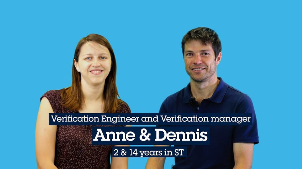 Meet Anne & Dennis, Verification Engineers in our Grenoble site and discover their story!