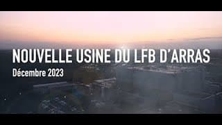 Notre nouvelle usine à Arras