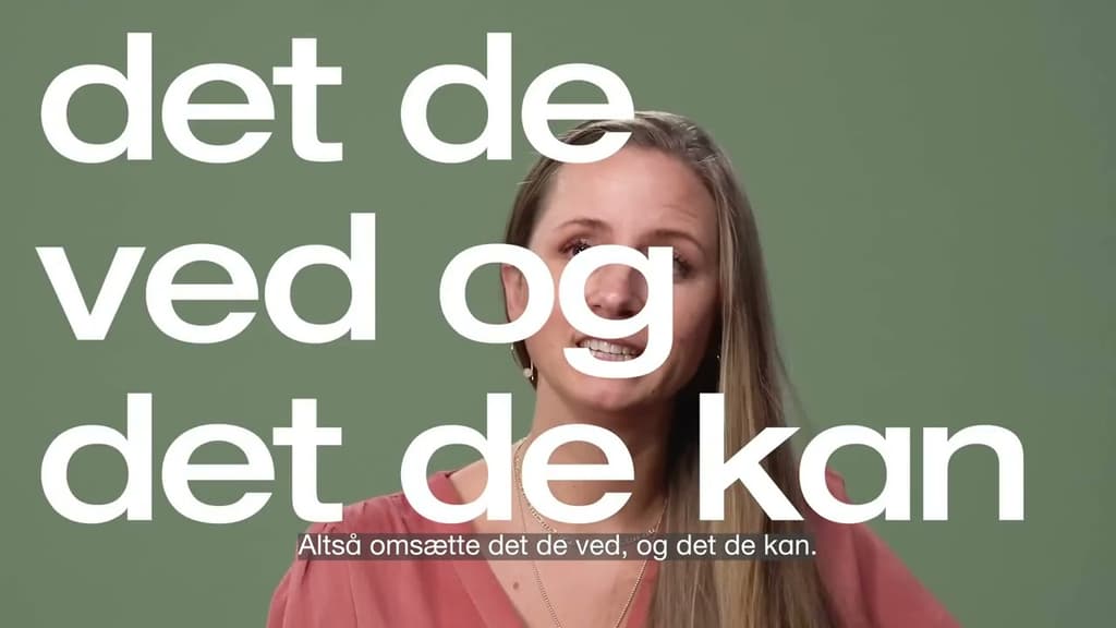 Rie Bang er ansvarlig for graduateforløbet i ATP. Her fortæller hun mere om, hvad du kan forvente, hvis du får en plads på holdet.