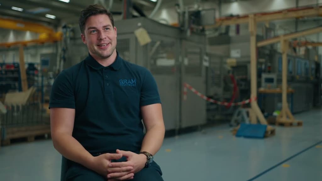 Automation Engineering at Gram Equipment, Denmark