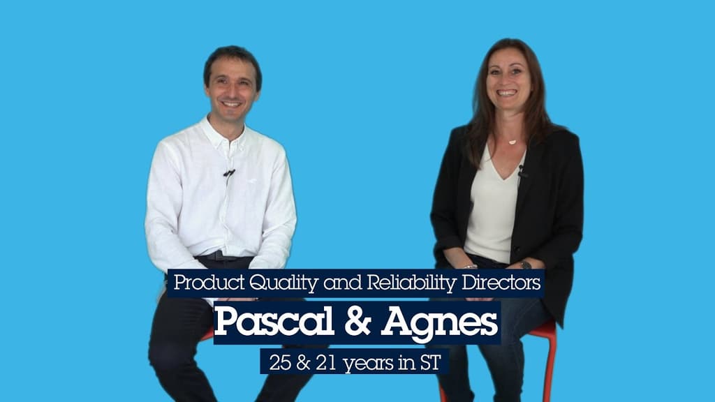 Meet Agnès & Pascal from the Quality department and discover their story (and singing skills)!