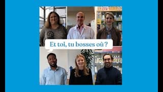 Et toi, tu bosses où ? Expanscience raconté par nos collaborateurs !