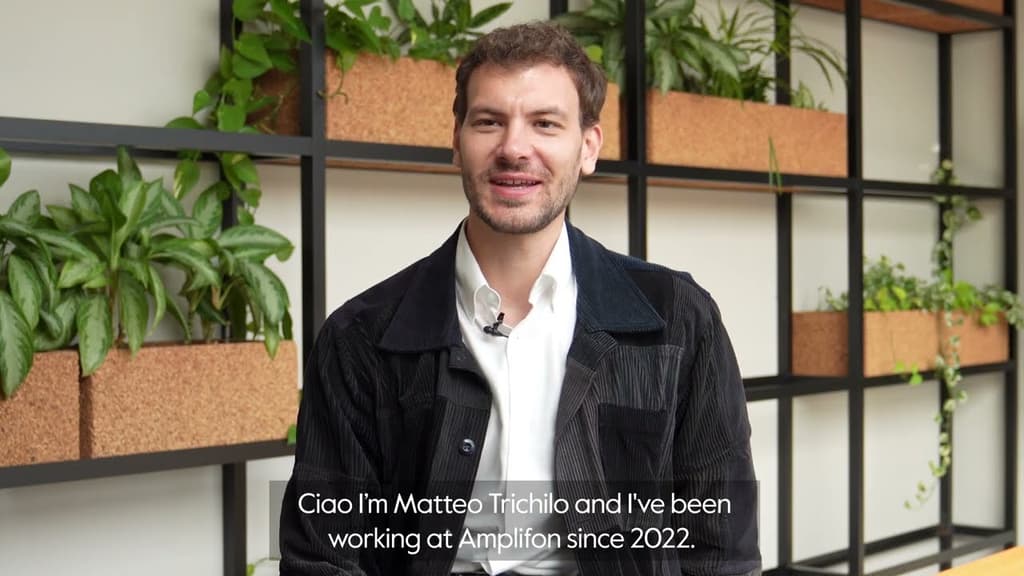 Meet Amplifon People - Matteo Trichilo 