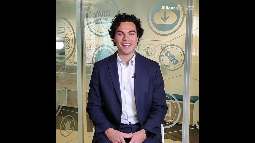 Découvrez l’interview des alternants d’Allianz Trade !