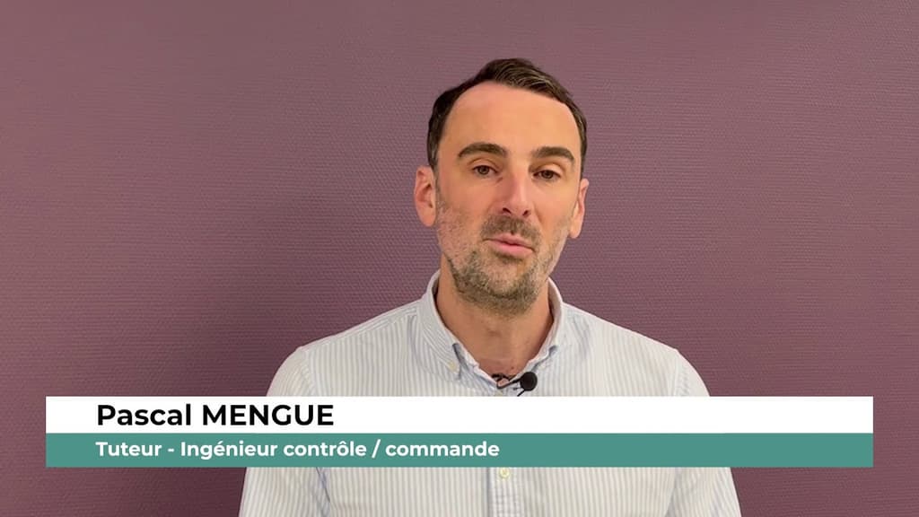 Témoignage vidéo de Pascal qui vous parle de l'alternance au Centre de Meuse/Haute-Marne
