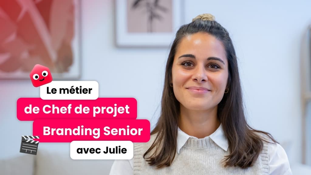 Rencontrez Julie, Cheffe de projet branding chez Vente-unique.com