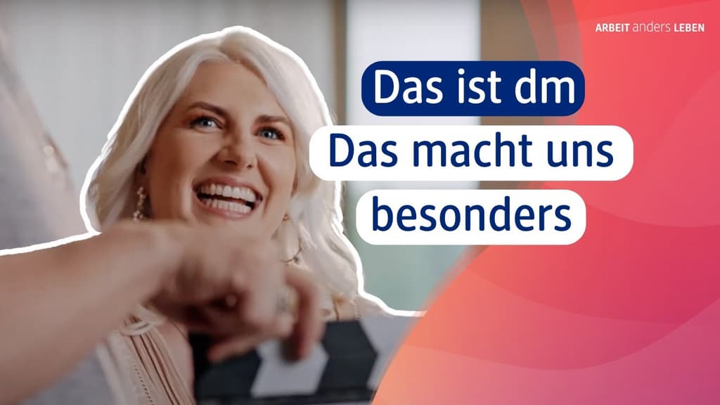 Lass uns zusammen arbeiten – Einblicke in die Arbeitsgemeinschaft von dm