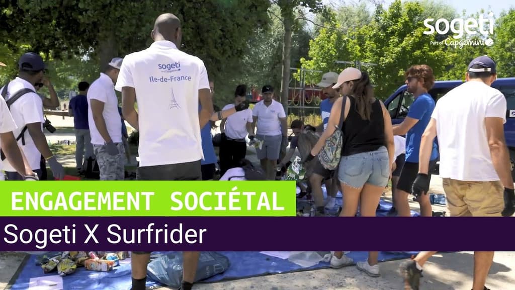 En 2023, Sogeti renouvelle son partenariat avec @SurfriderEurope avec qui nous partageons la même passion : l'océan.