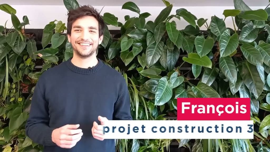Témoignage de François, Chef de projet construction