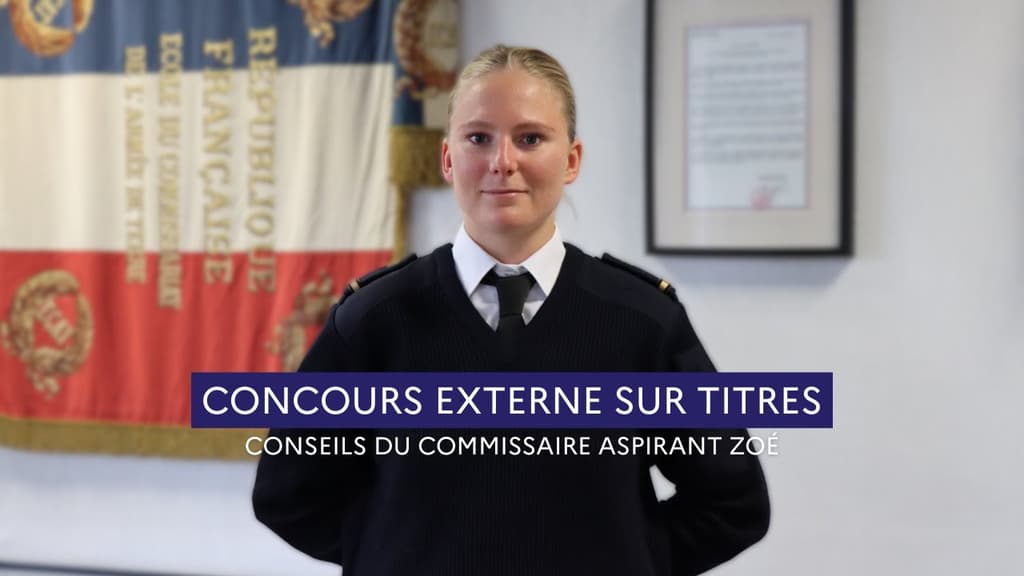 Concours externes sur titres, conseils de la CASP Zoé, lauréate en 2025.