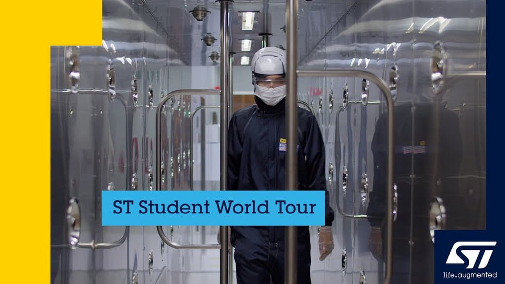 Stay in touch to travel the ST world. Today, meet Muhammad, staff technician in Singapore.