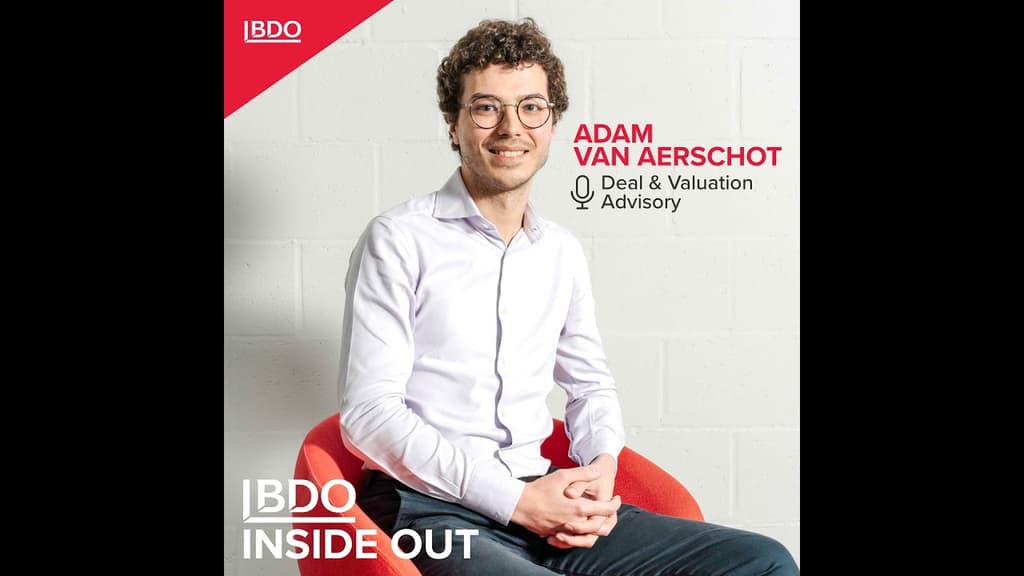 BDO Inside Out podcast FR - Innovation & Dragons' Den