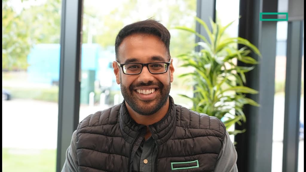 In the Spotlight with HPE | Maninder Randhawa