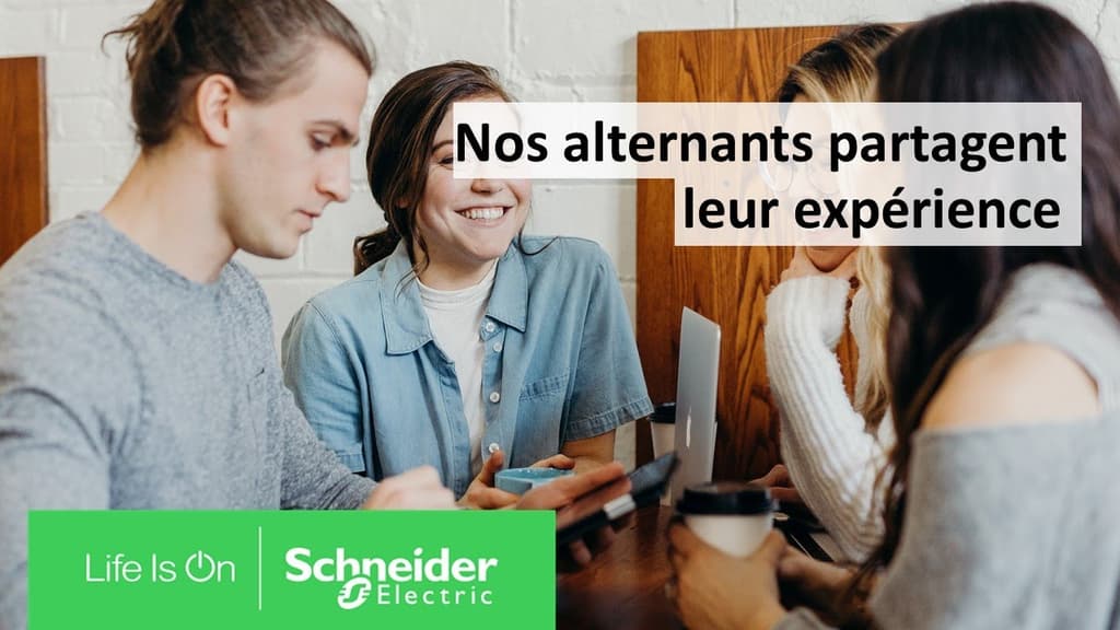 Nos alternants parlent de Schneider Electric #2