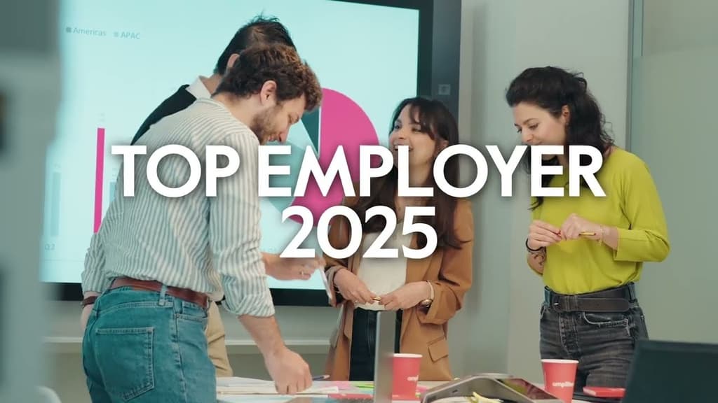 Top Employer 2025 - Amplifon