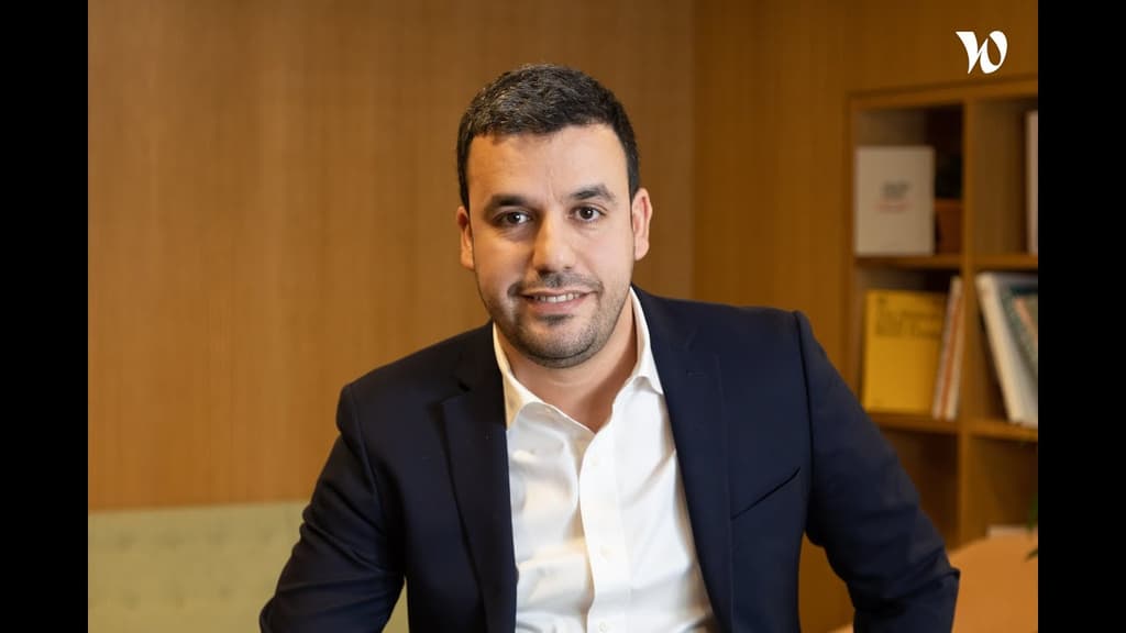 Qui sommes-nous? Rencontrez Oussama, Président et Confondateur 