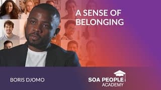 For our talented SAP Consultants finding a place where they feel they belong and can be themselves is important.  