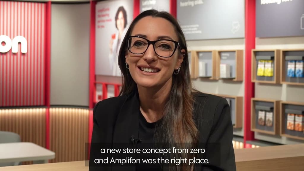 Meet Amplifon People  | Elena Canzi - Store Experience Team