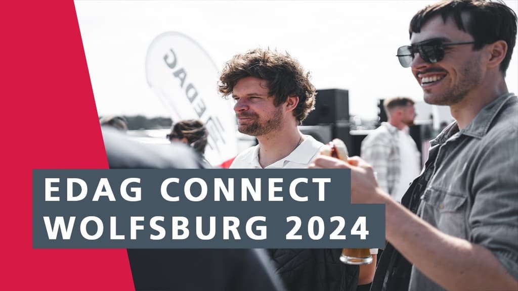 EDAG Connect & Afterwork Event