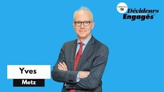 Yves Metz, président d'Ingerop, Décideur engagé !
