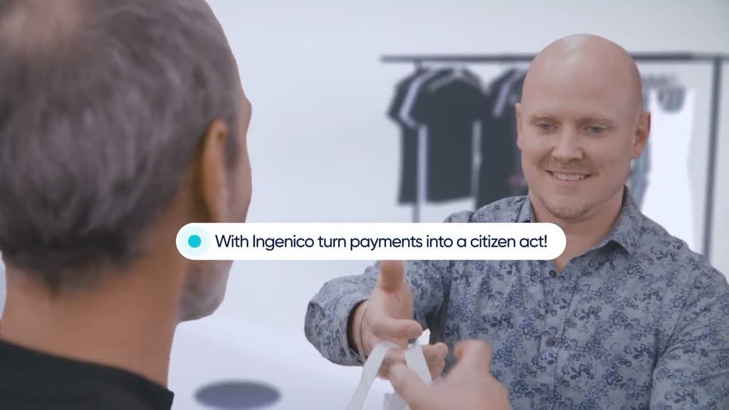 With Ingenico turn payments into a citizen act !