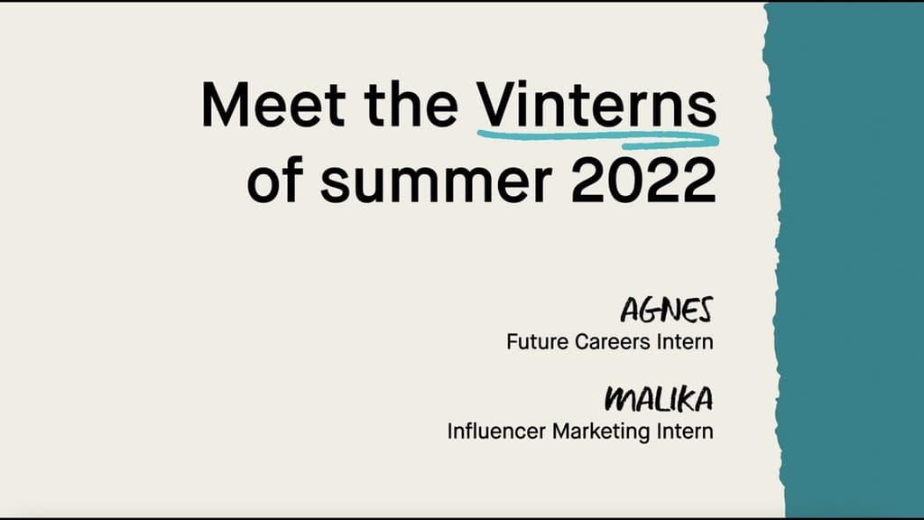 #weworkatVinted #Vintern2022