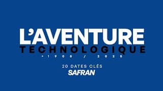 
120 ans d’histoire de Safran en 20 dates-clés | Safran