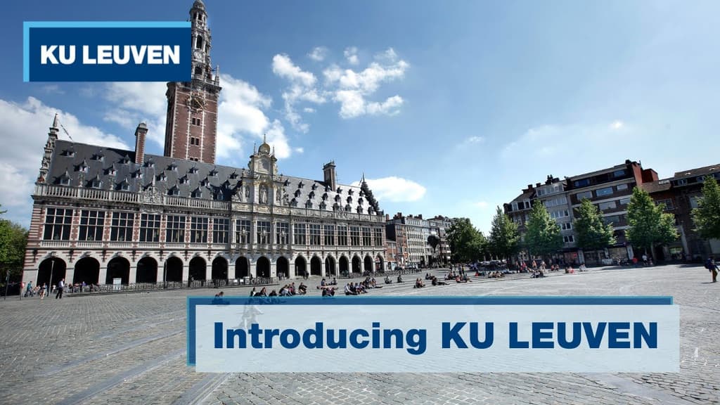 This is KU Leuven