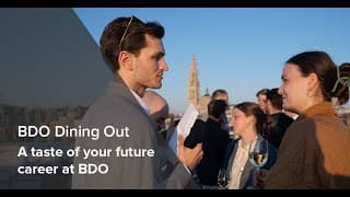 BDO Dining Out Antwerp