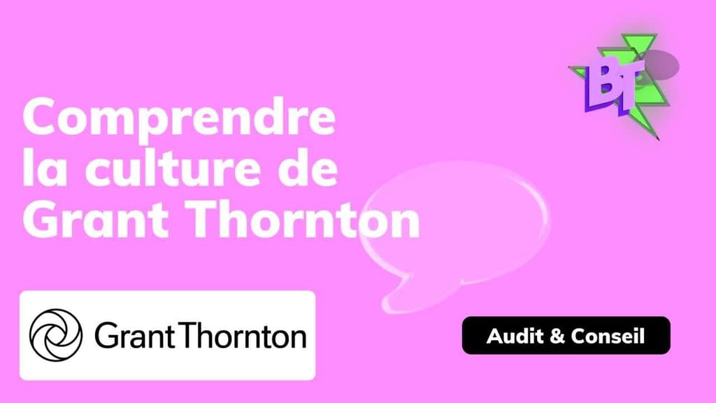Tout comprendre de la culture de la confiance chez Grant Thornton - THE BIG TALK