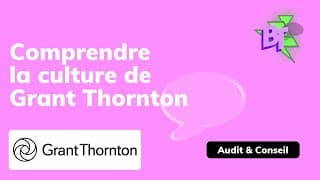 Tout comprendre de la culture de la confiance chez Grant Thornton - THE BIG TALK