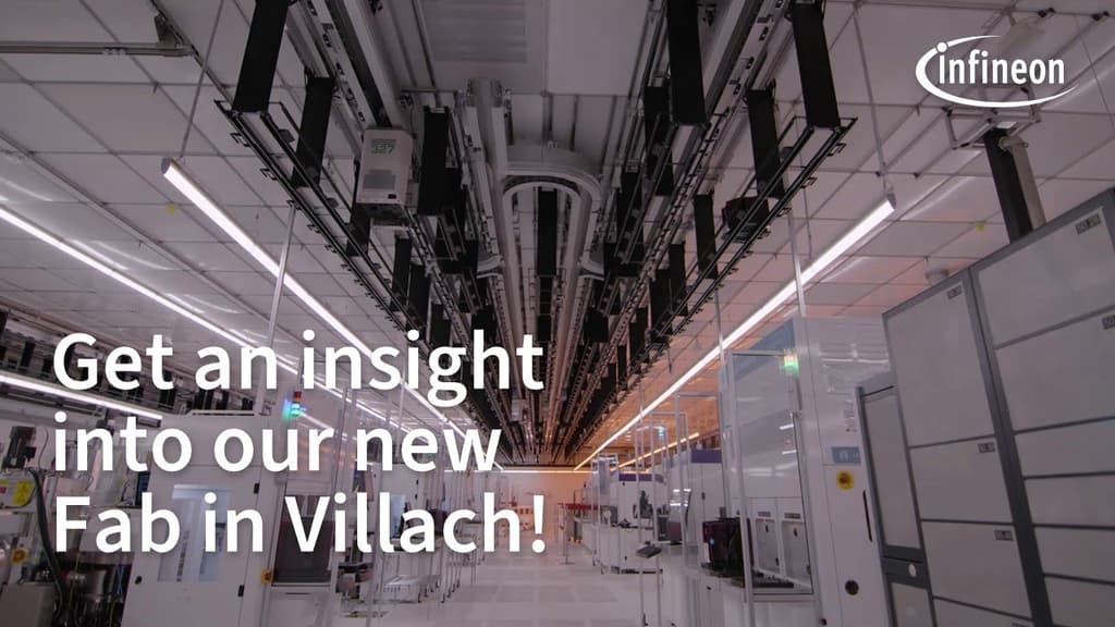 Insights into our new fab in Villach...