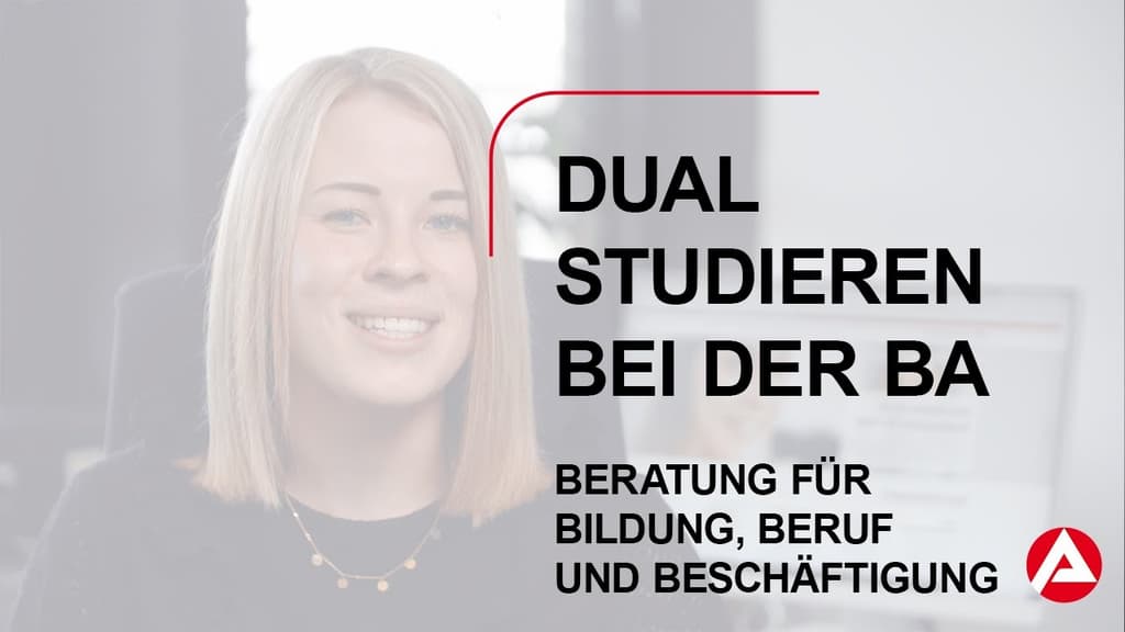 Studium bei der BA: Beratung für Bildung, Beruf und Beschäftigung