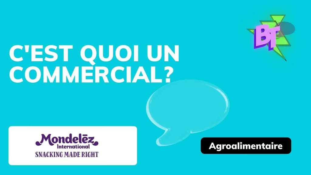 L'interview de Damien, Commercial chez @Mondelez International - The Big Talk Métier
