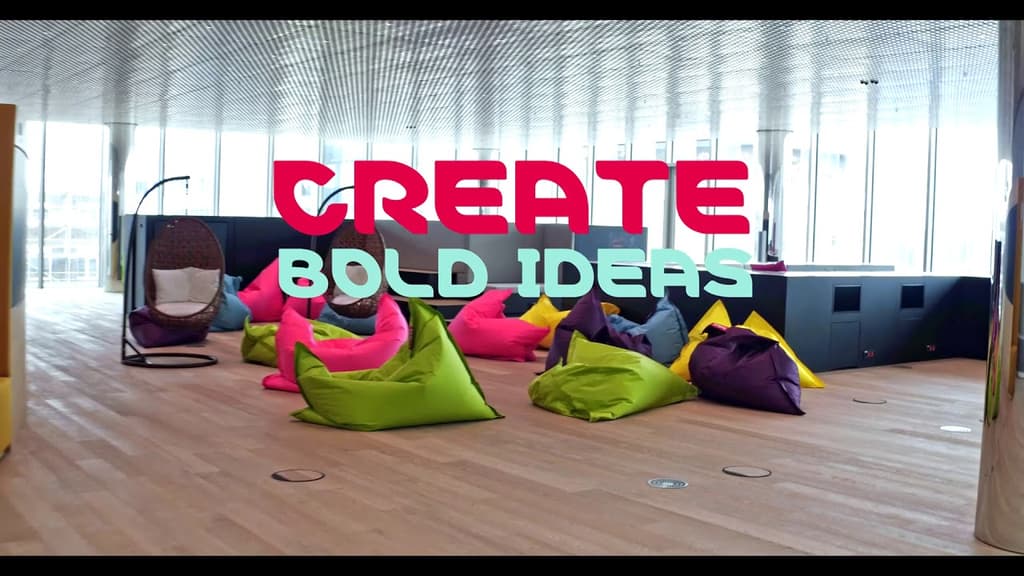 Take a tour through the Innovation Center of Merck KGaA Darmstadt, Germany.