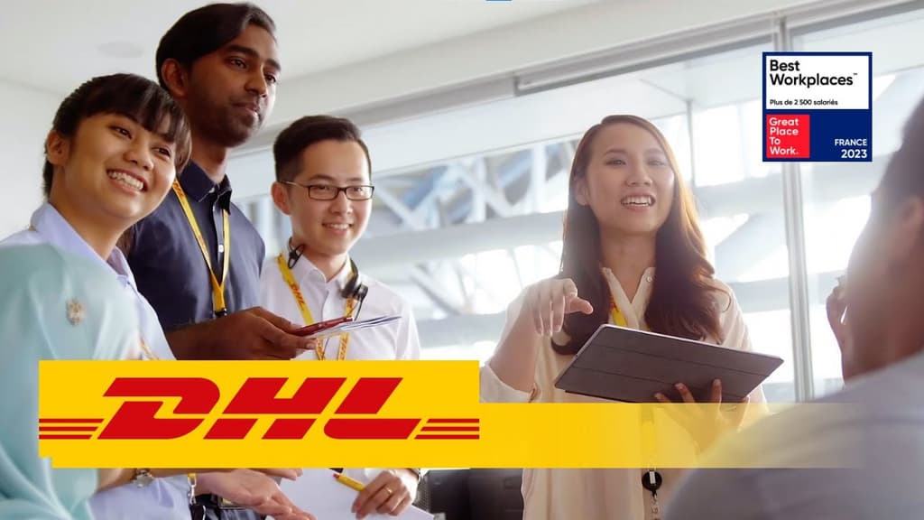 Présentation DHL
