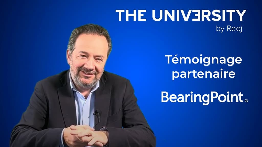 Le témoignage de Thomas Pinel, Partner Bearing Point, avec qui nous collaborons depuis notre 1ère session de formation The University !