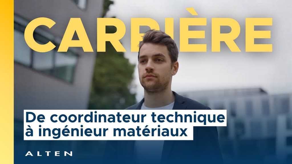 De coordinateur technique à ingénieur matériaux : son parcours dans l’aéronautique