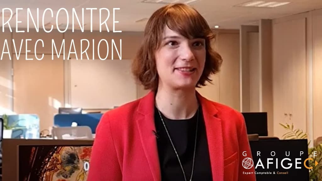 Portrait de Marion, notre Manager Comptable au sein du pôle International du cabinet.